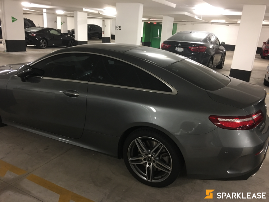 2018 Benz E400 coupe