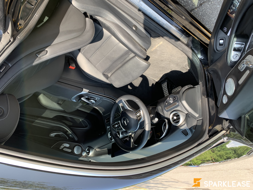 2019 Mercedes-Benz C300 4MATIC Coupe