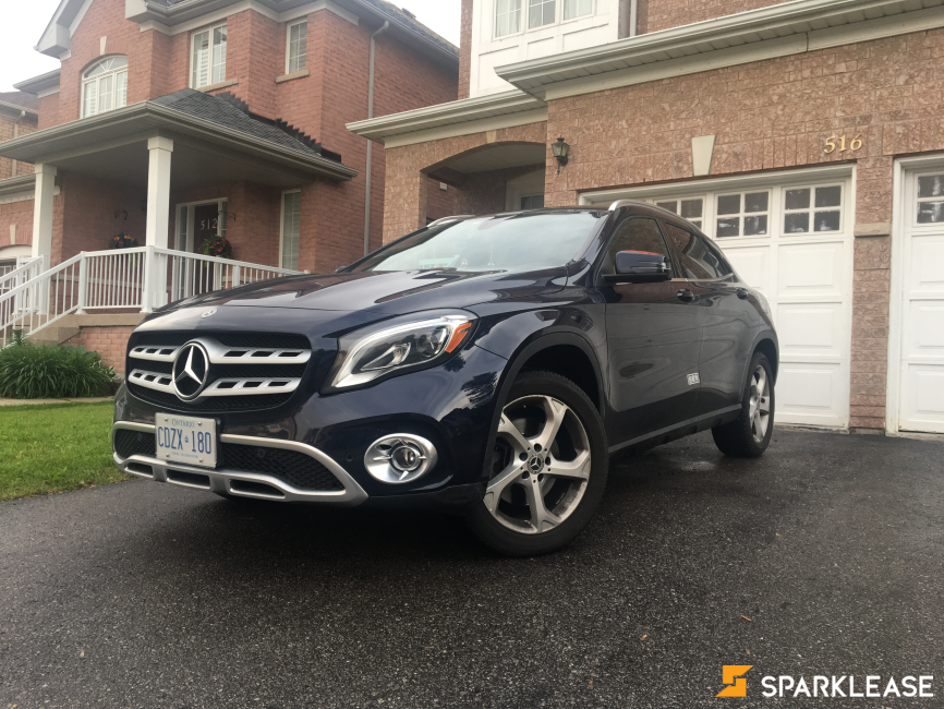 2018 Mercedes-Benz GLA-Class