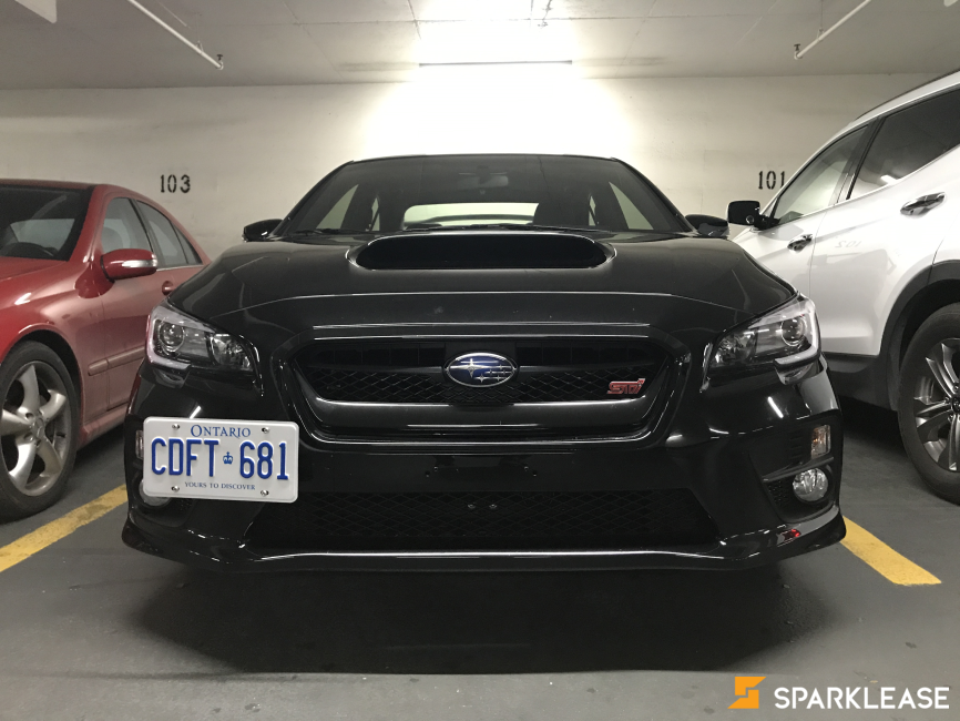2017 Subaru WRX STi Sport