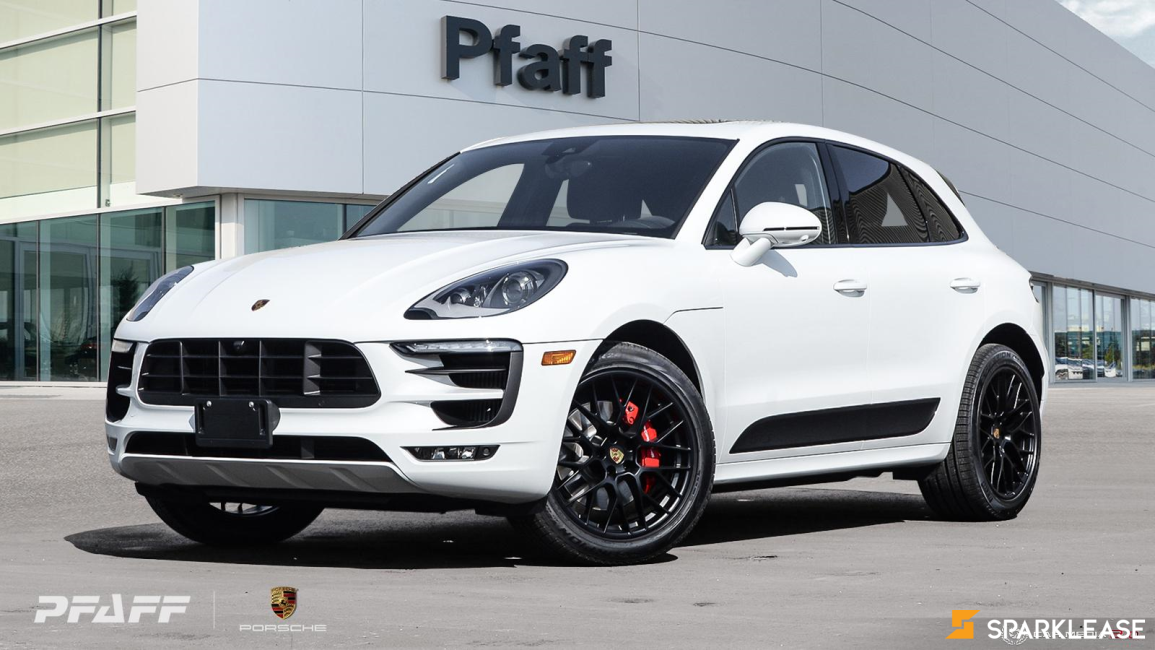 2018 Porsche Macan GTS