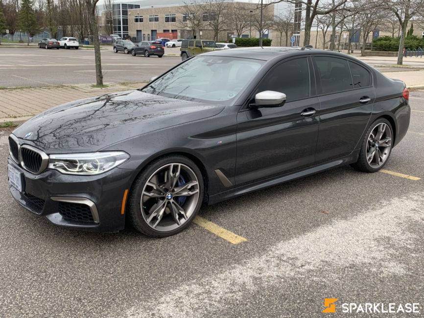 2018 BMW M550i 