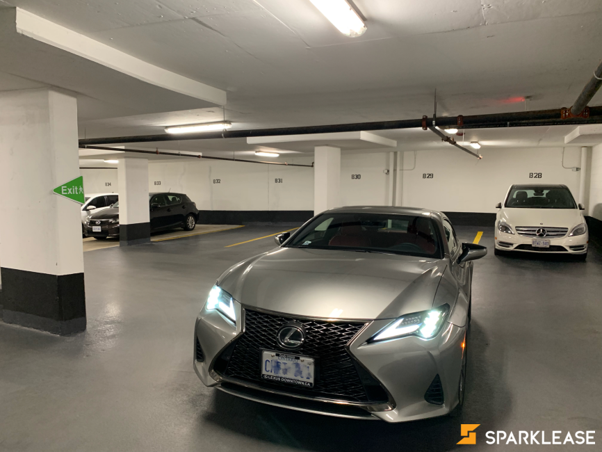 2019 Lexus RC350