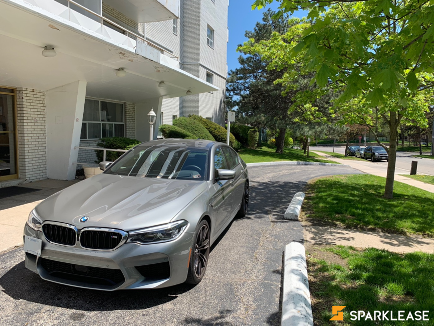 2018 BMW M5
