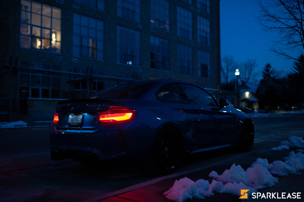 2018 BMW M2 带M排气