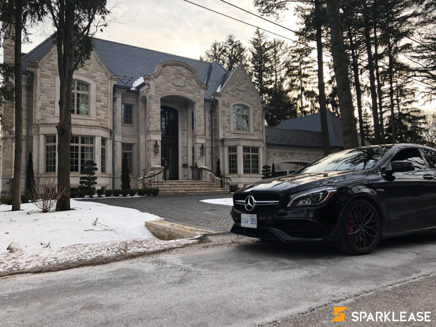 2019 Mercedes-Benz CLA45 AMG