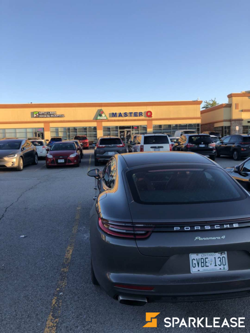 2018 Porsche Panamera