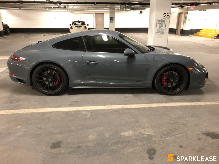 2018 Porsche 911 Carrera 4 GTS