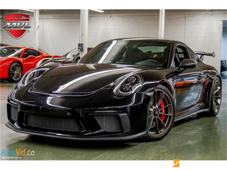 2018 Porsche 911 GT3