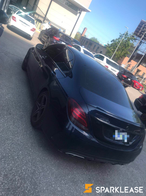 2018 Mercedes-Benz C43