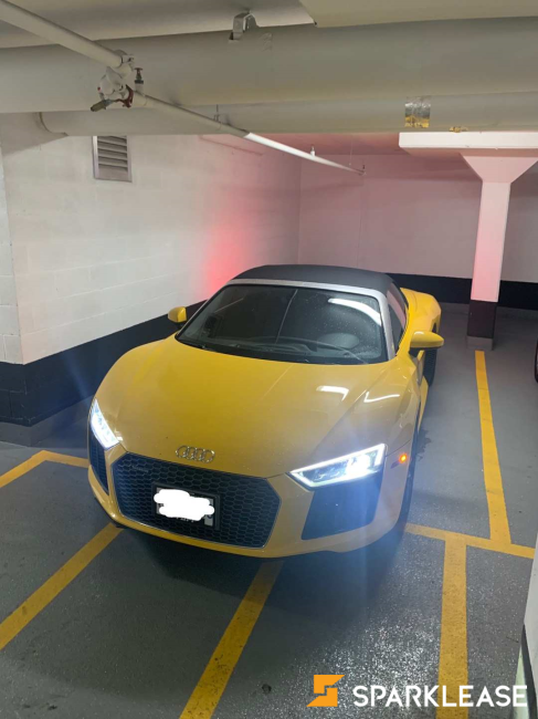 2017 Audi R8 spider