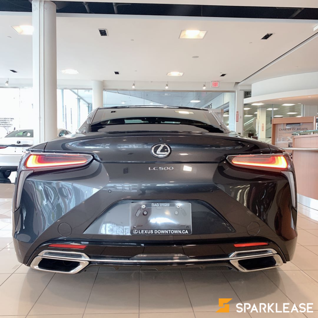 2018 Lexus LC 500 Performance Package