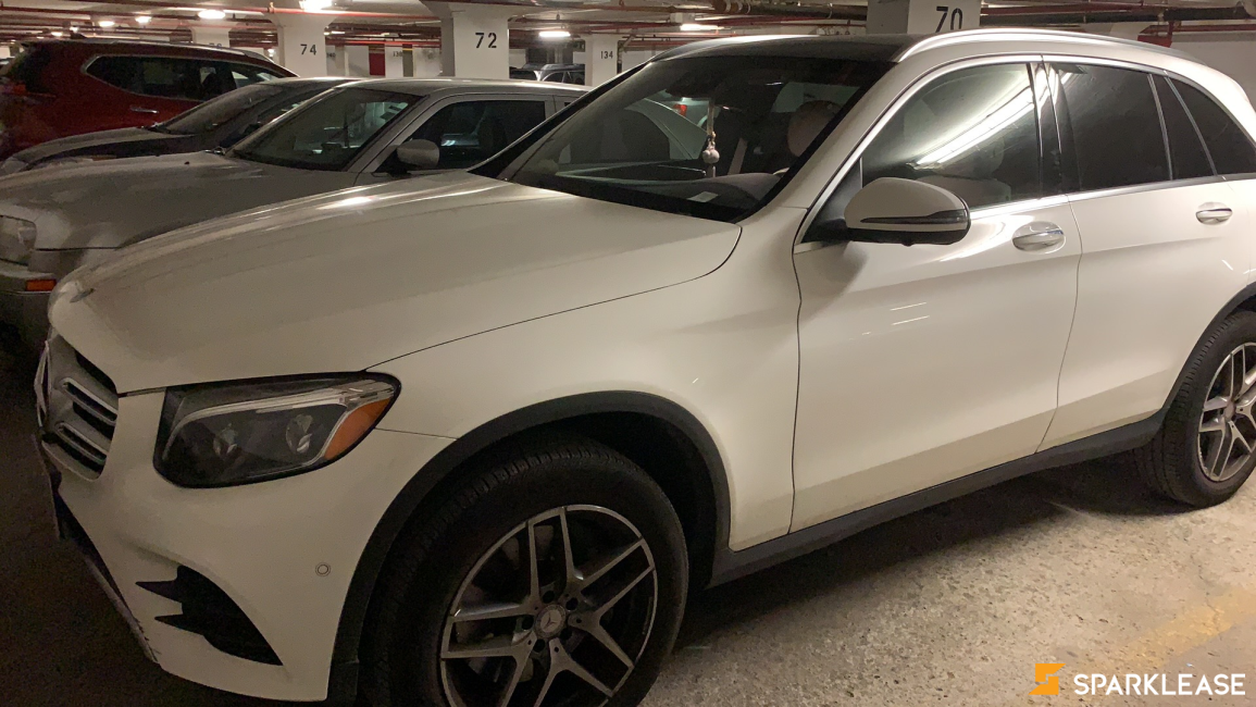 2017 Mercedes-Benz GLC-Class