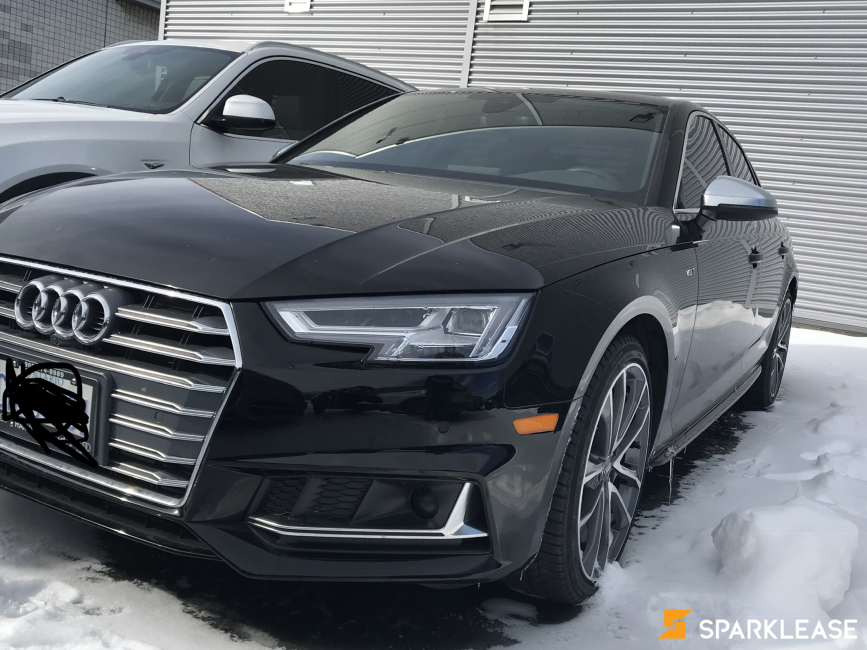 2018 Audi S4 Technik