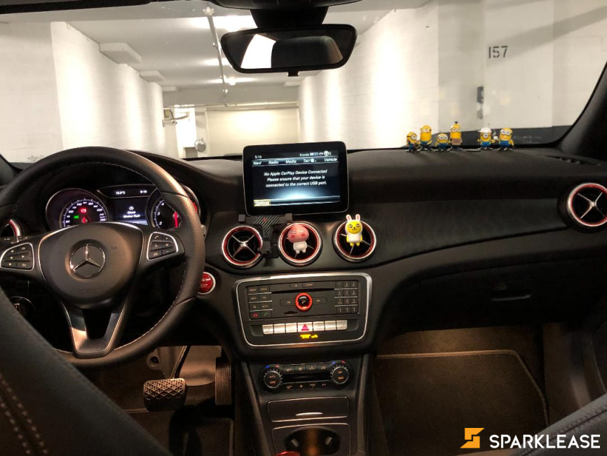 2018 Mercedes-Benz CLA-Class