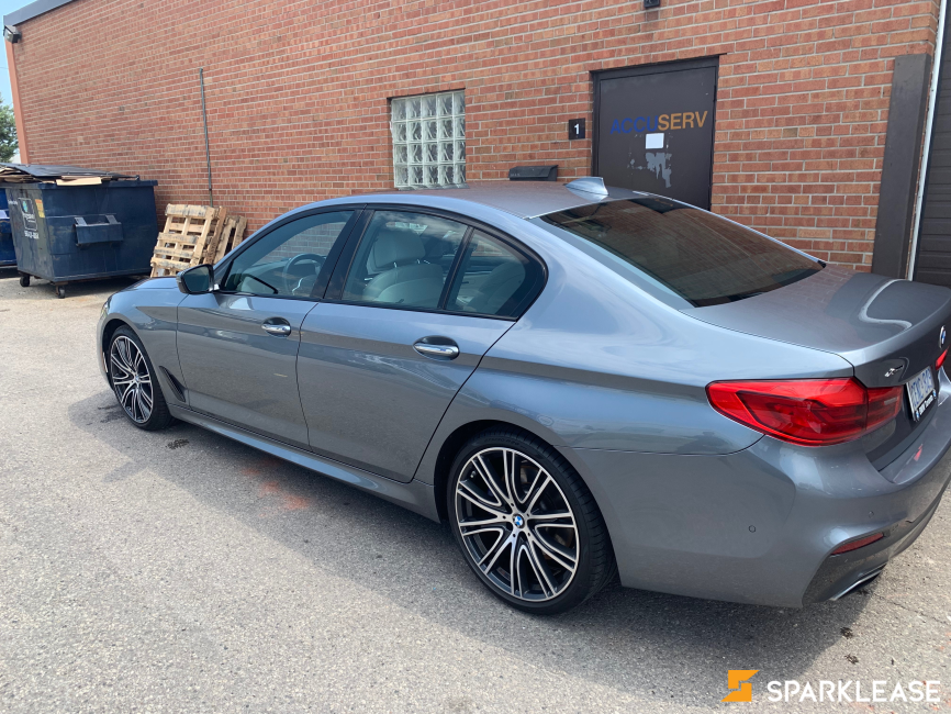 2018 BMW 540i