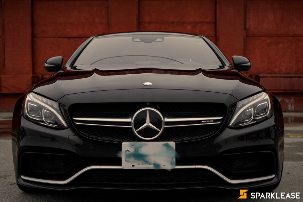 2017 Mercedes-Benz C 63S coupe
