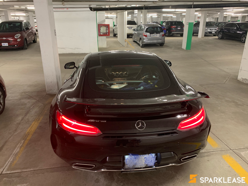 2018 Mercedes-Benz AMG GTC