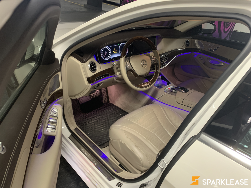 2017 Mercedes-Benz S550