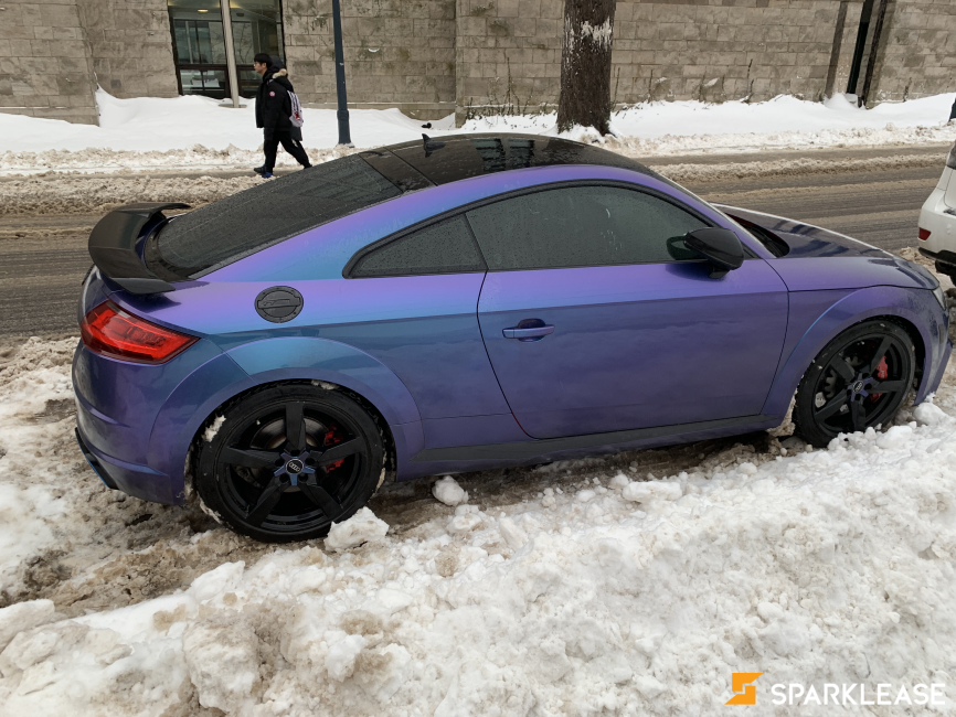 2017 Audi TTRS