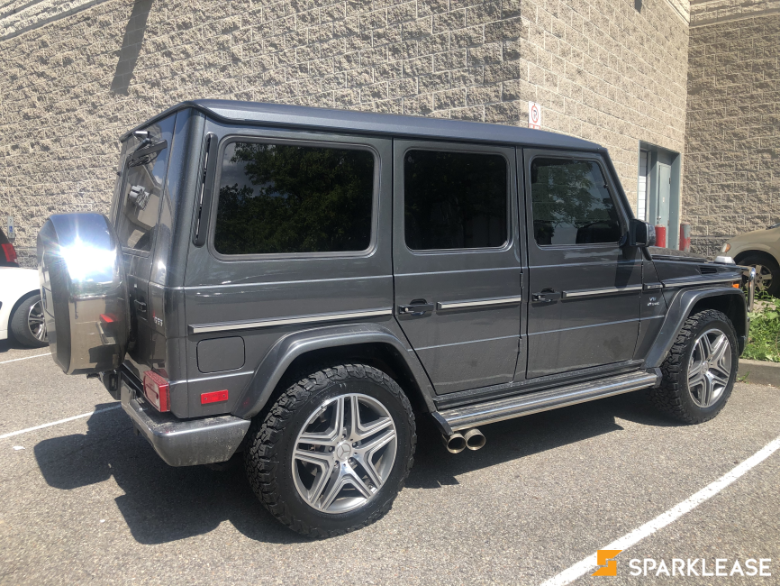 2016 Mercedes-Benz G63