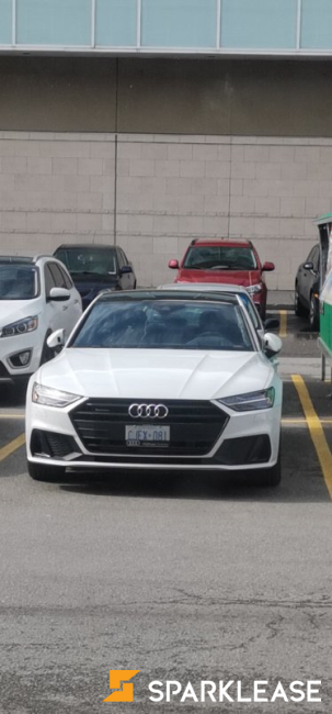 2019 Audi A7 sportback
