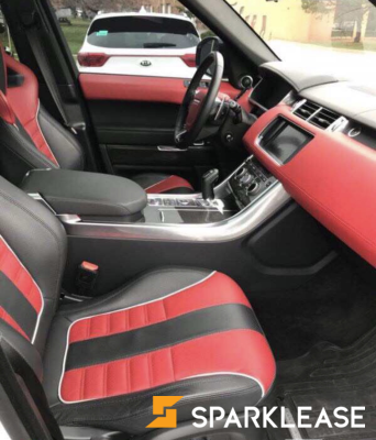 2016 Land Rover Range Rover Sport SVR 