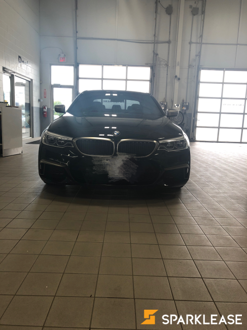 2018 BMW m550