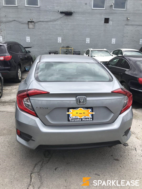 2018 Honda Civic LX CVT