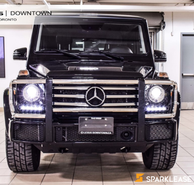 2017 Mercedes-Benz G-Class G550