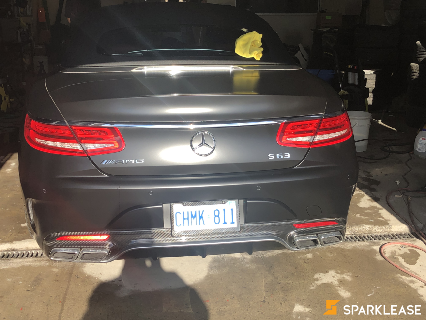 2017 Mercedes-Benz S-Class S63 convertible