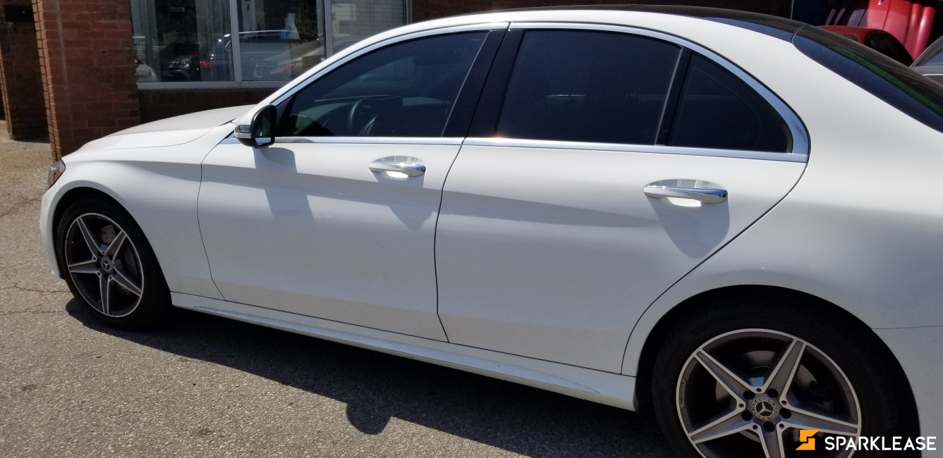 2018 Mercedes-Benz C300 Sedan