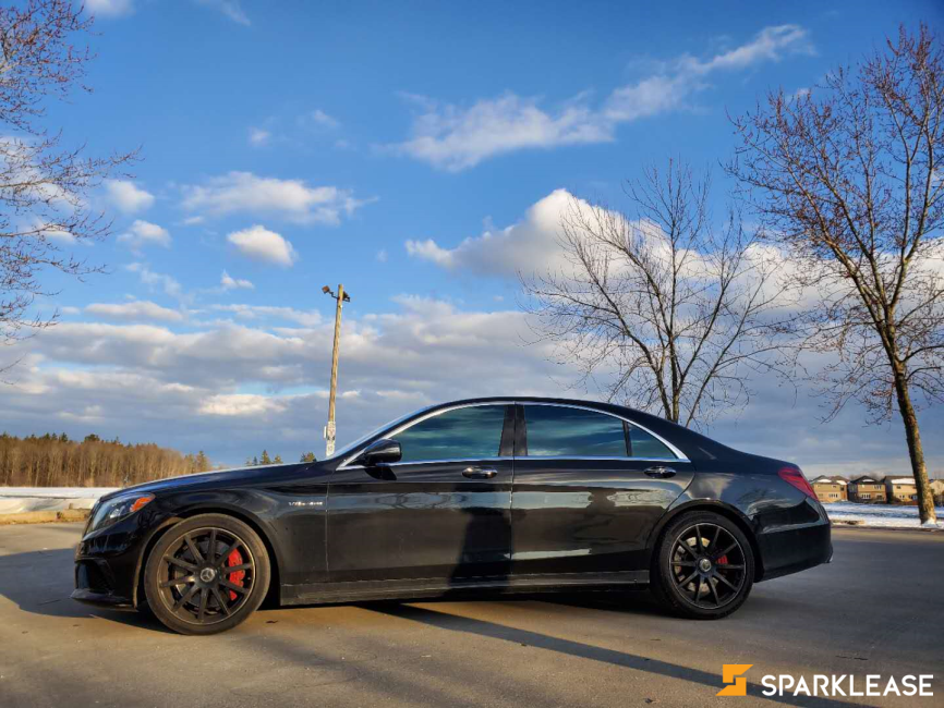 2015 Mercedes-Benz S63