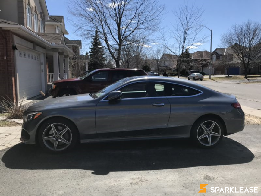 2018 Mercedes-Benz C-Class
