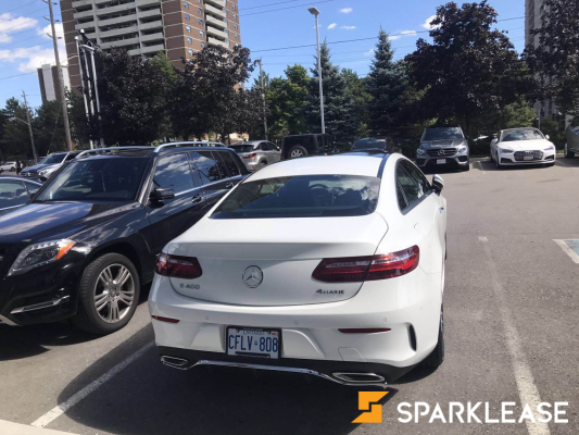 2018 Mercedes-Benz E400 Coupe
