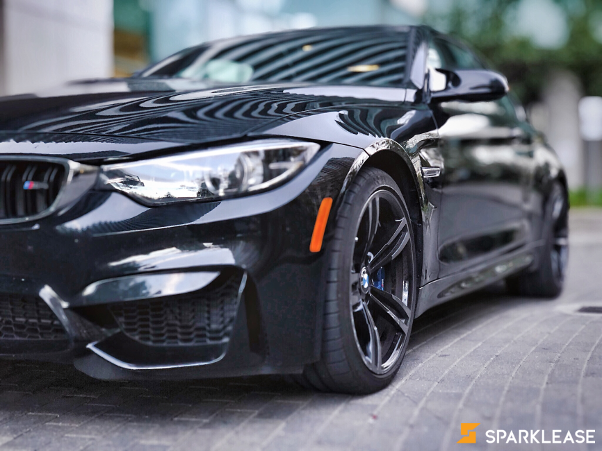 2018 BMW M4 Coupe