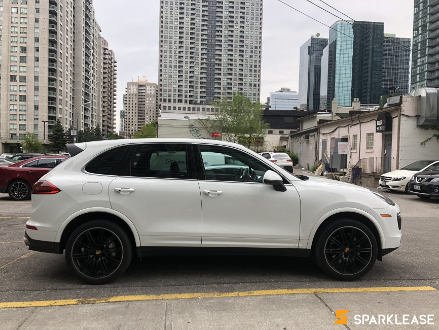 2017 Porsche Cayenne