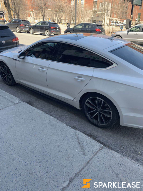 2018 Audi S5 technik