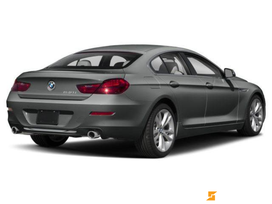 2019 BMW 640 xDrive Gran Coupe Demo