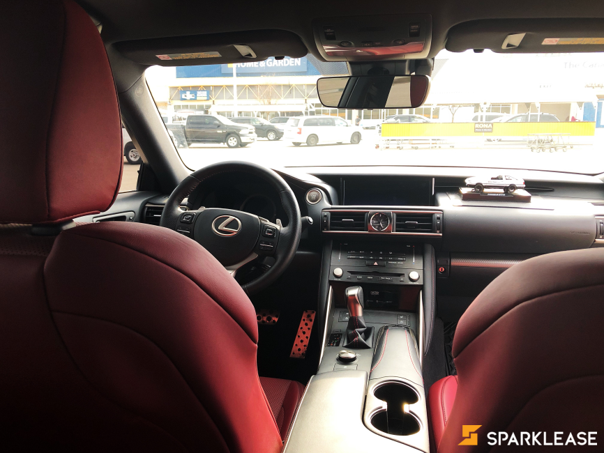 2018 Lexus IS350 F Sport 3