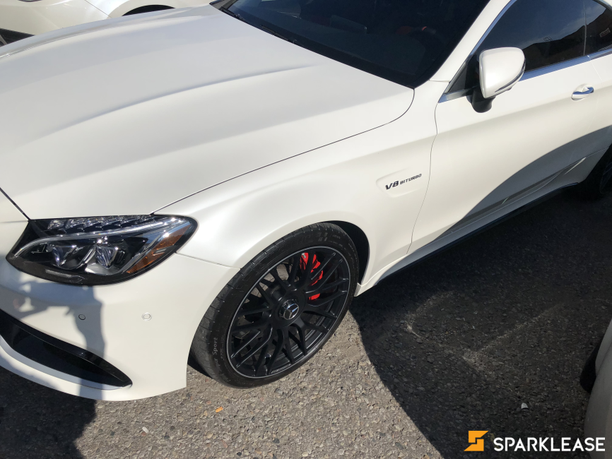 2017 Mercedes-Benz C63S