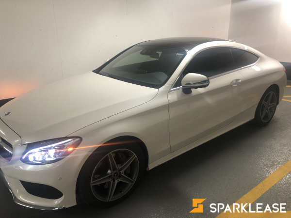 2018 Mercedes-Benz C300 Coupe
