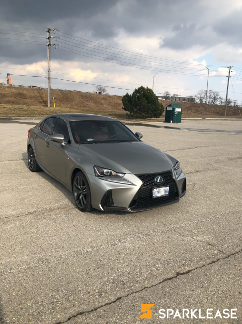 2018 Lexus IS350 F Sport 3