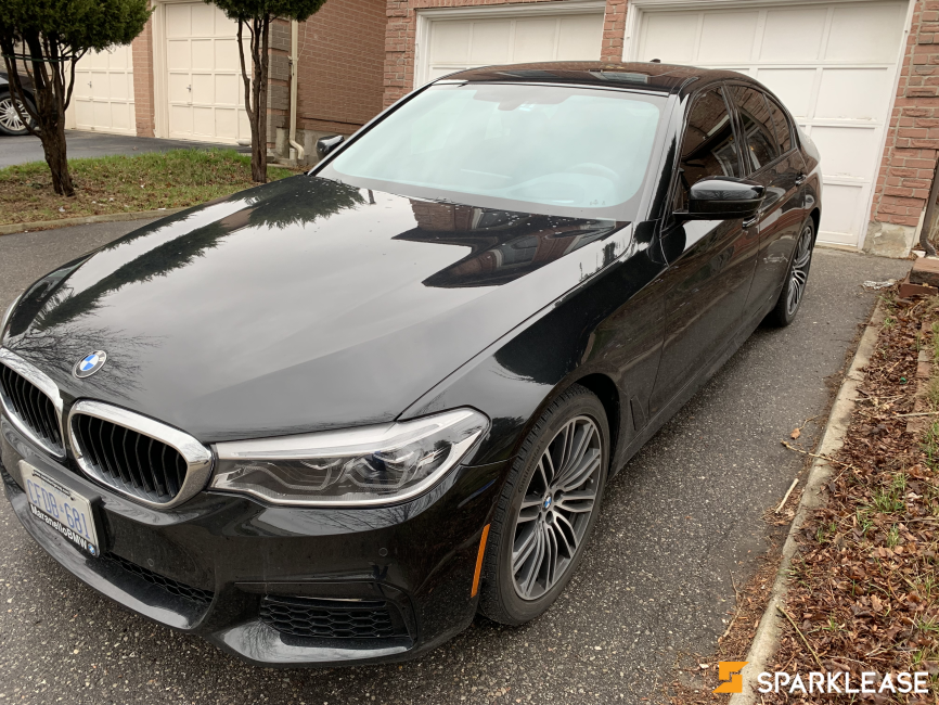 2018 BMW 5 Series