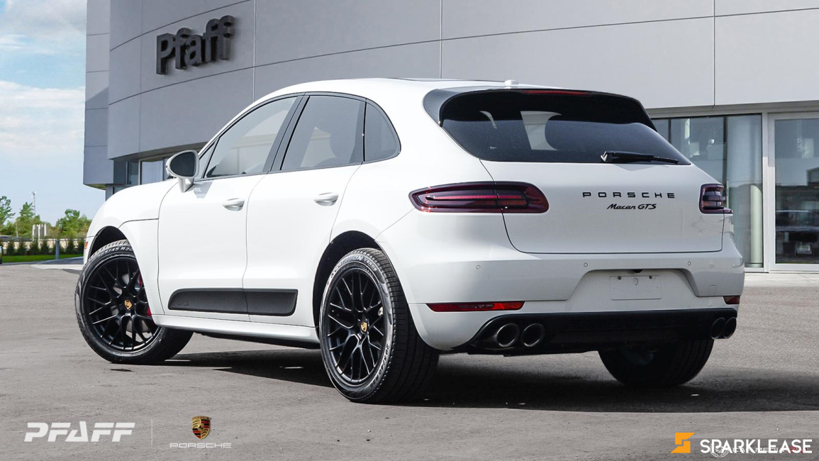 2018 Porsche Macan GTS