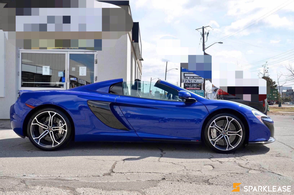 2015 McLaren 650S