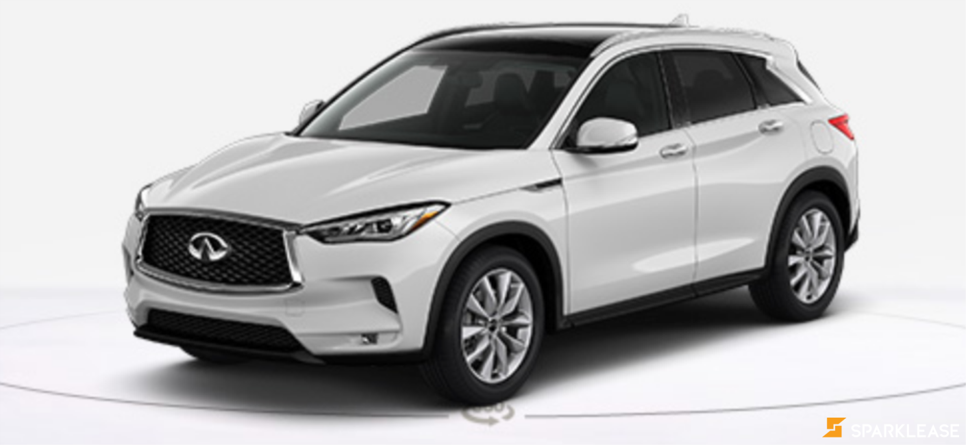 2019 Infiniti QX50 Luxe demo