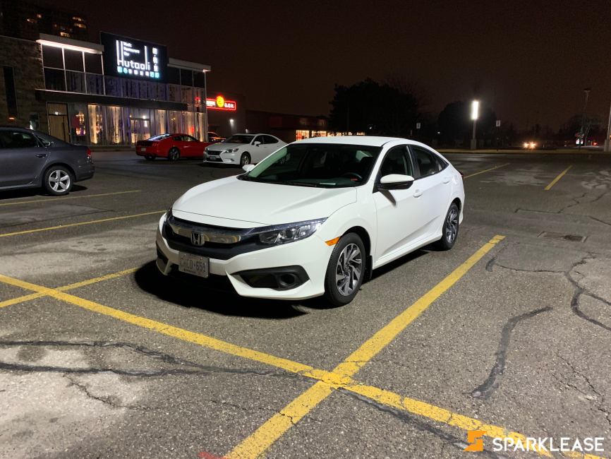 2018 Honda Civic SE