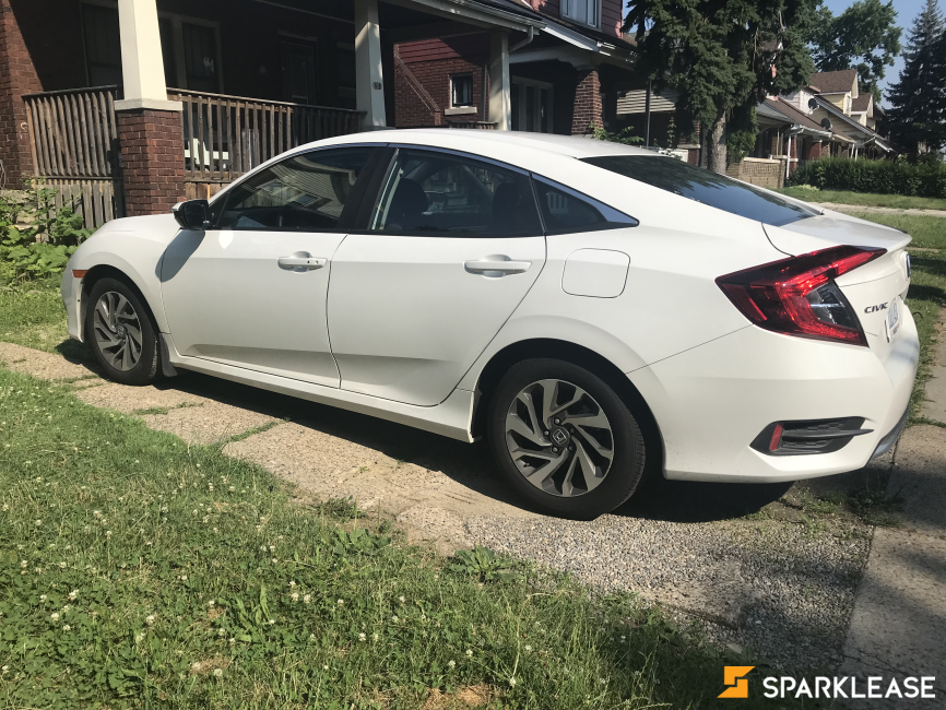 2019 Honda Civic EX