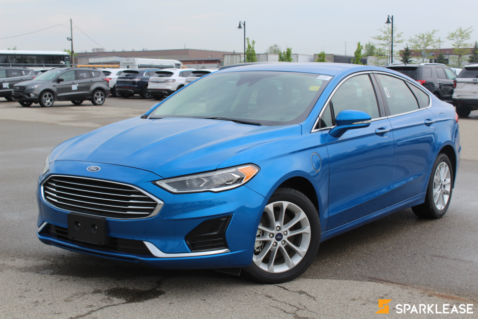 2019 Ford Fusion Energi SEL